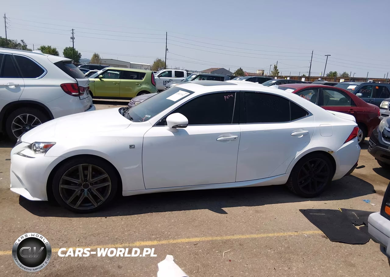 2014 Lexus Is 250 VIN:JTHCF1D27E5010806 - 15