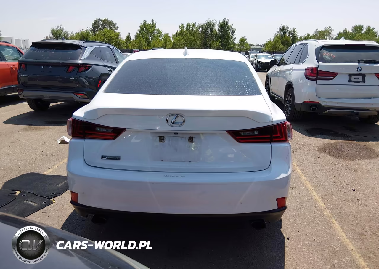 2014 Lexus Is 250 VIN:JTHCF1D27E5010806 - 17