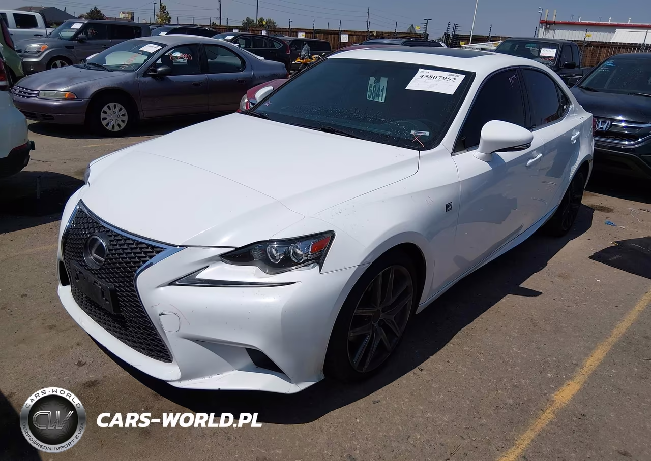 2014 Lexus Is 250 VIN:JTHCF1D27E5010806 - 2