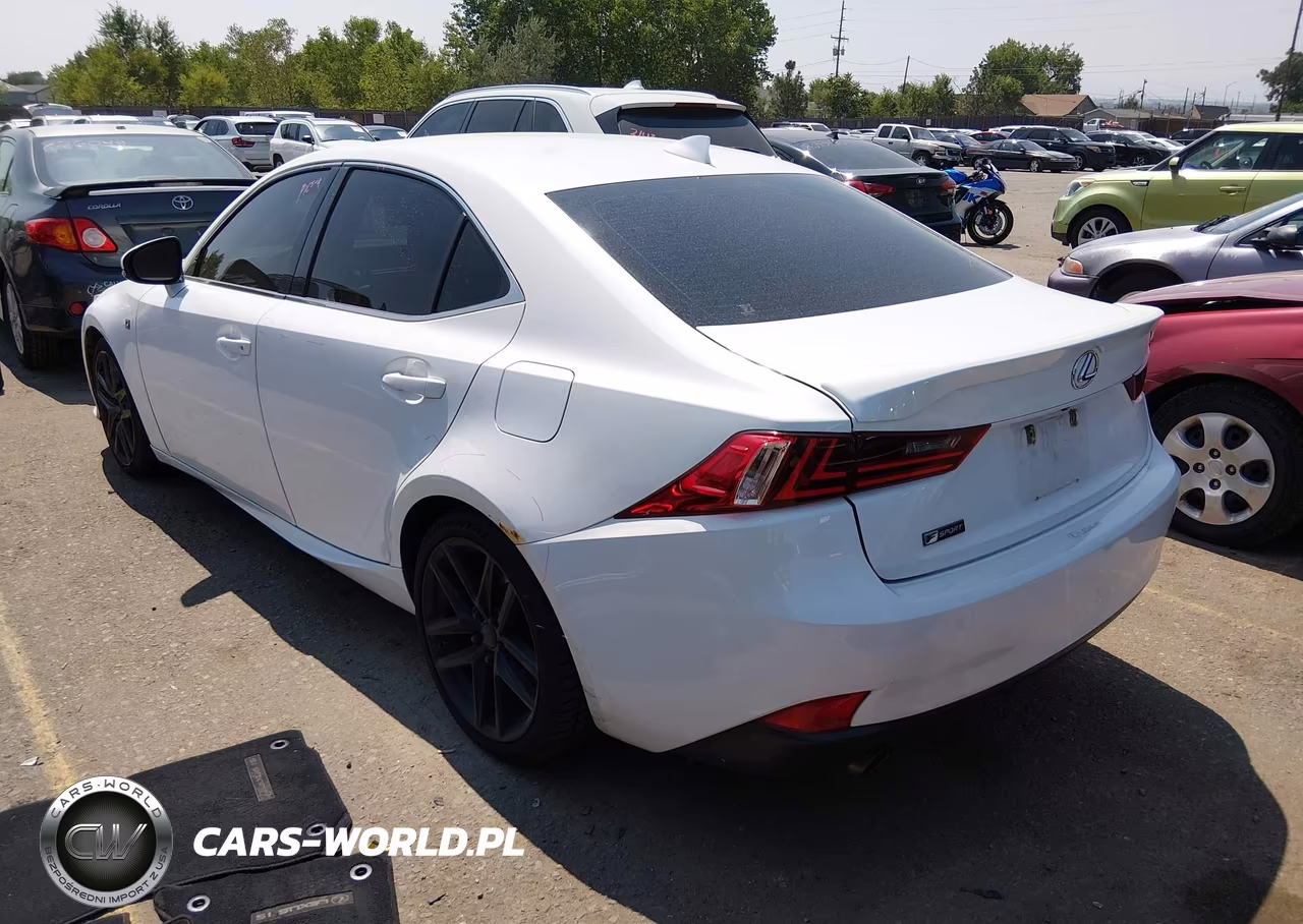 2014 Lexus Is 250 VIN:JTHCF1D27E5010806 - 3