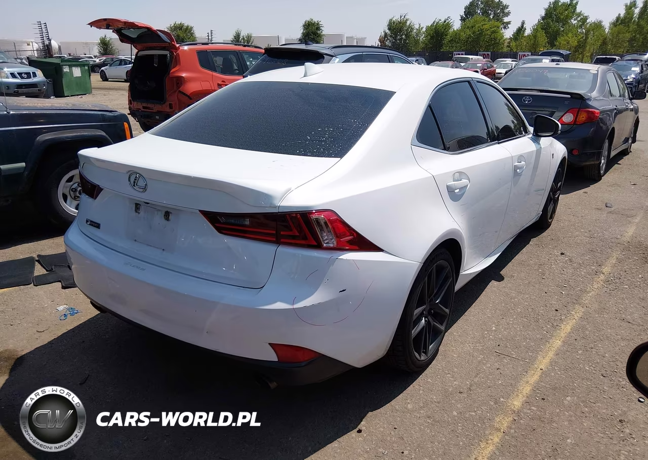 2014 Lexus Is 250 VIN:JTHCF1D27E5010806 - 4