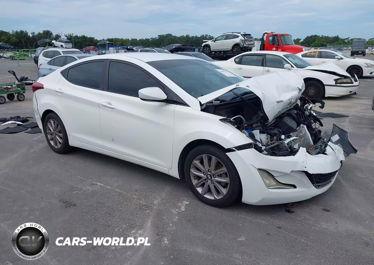 2014 Hyundai Elantra Se – zdjęcie 1 z 17