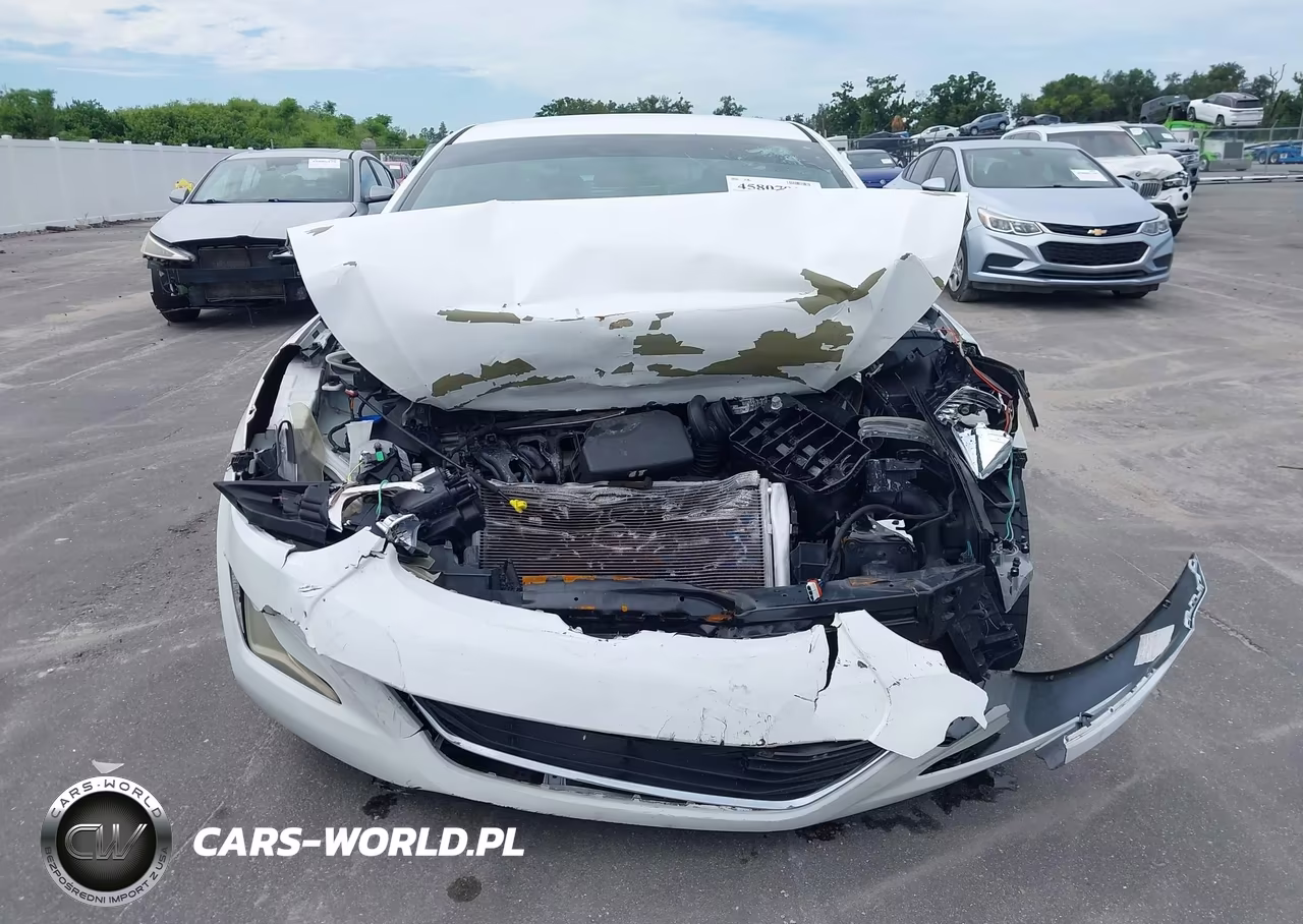 2014 Hyundai Elantra Se VIN:5NPDH4AE0EH480918 - 12
