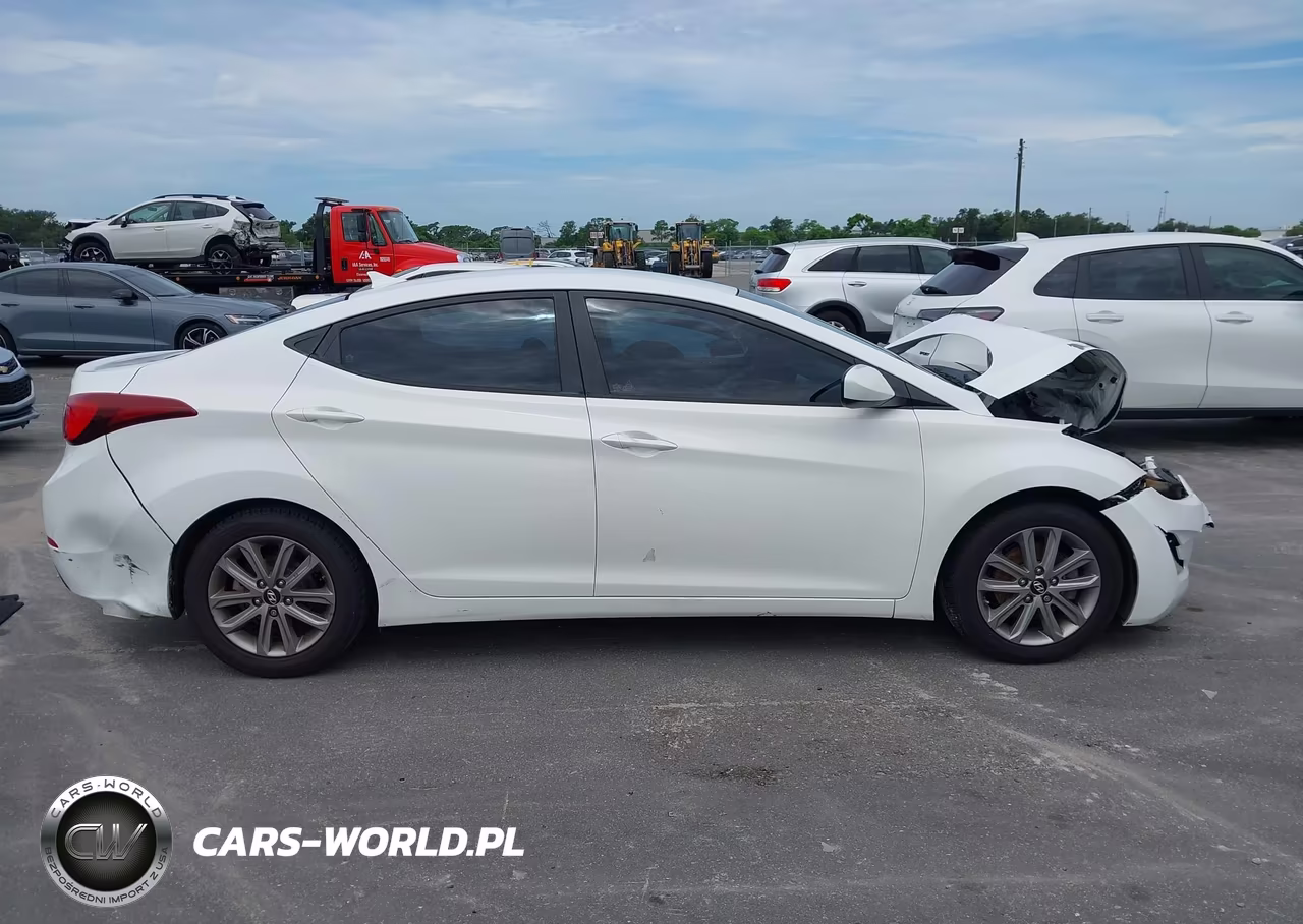 2014 Hyundai Elantra Se VIN:5NPDH4AE0EH480918 - 13