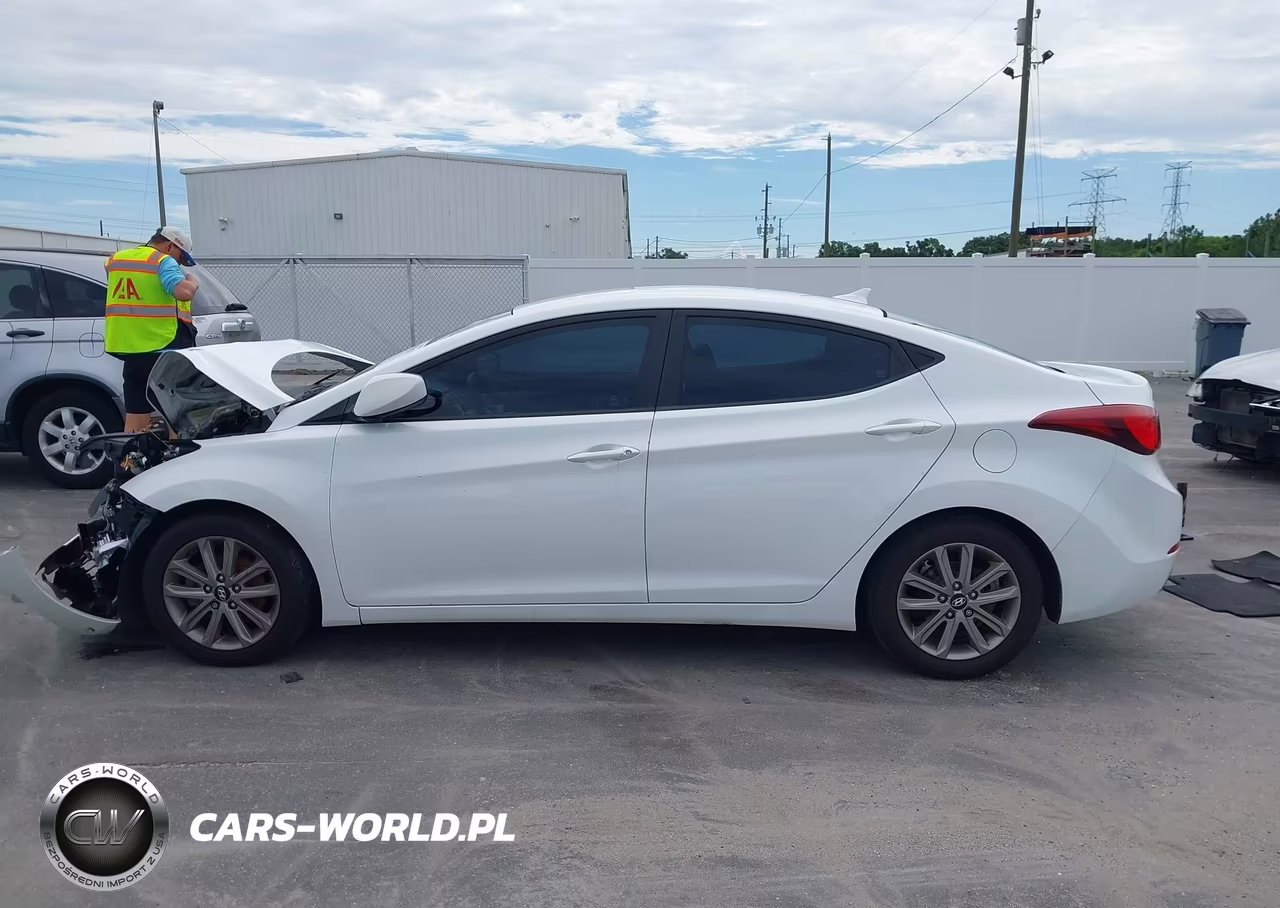 2014 Hyundai Elantra Se VIN:5NPDH4AE0EH480918 - 14