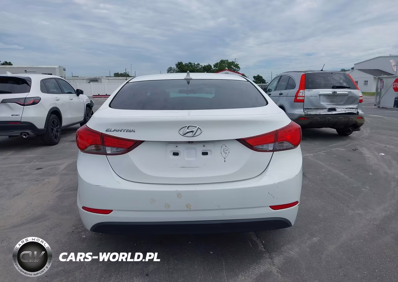 2014 Hyundai Elantra Se VIN:5NPDH4AE0EH480918 - 16