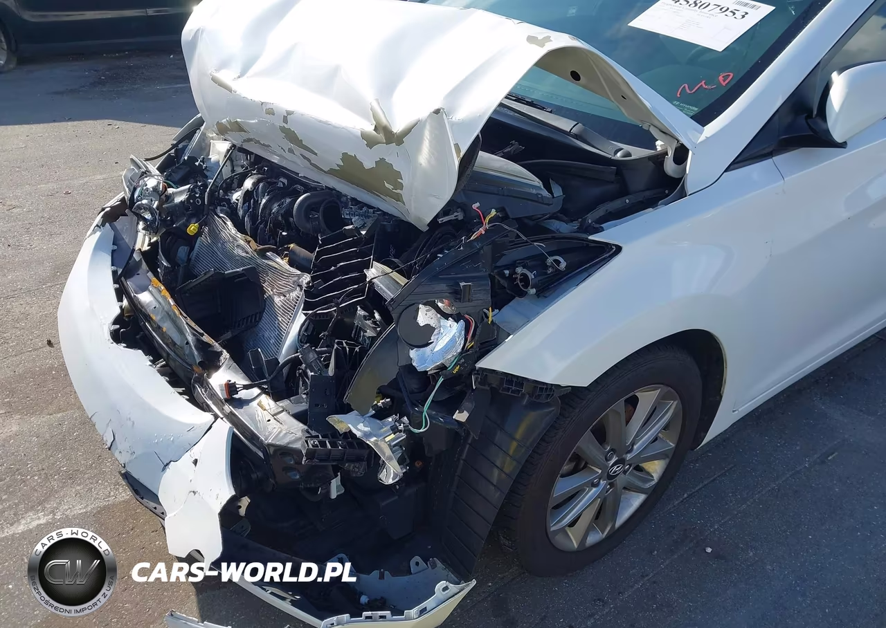 2014 Hyundai Elantra Se VIN:5NPDH4AE0EH480918 - 17