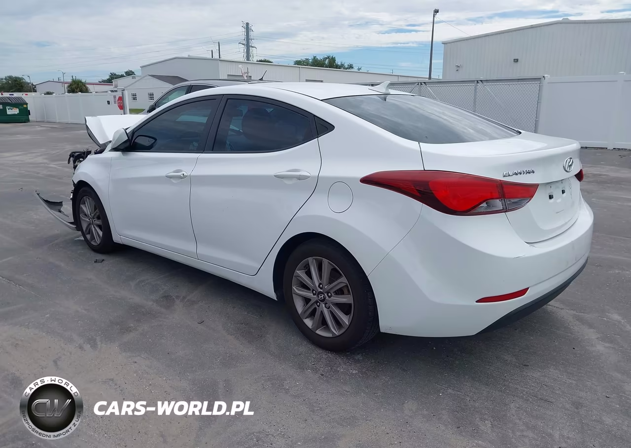 2014 Hyundai Elantra Se VIN:5NPDH4AE0EH480918 - 3