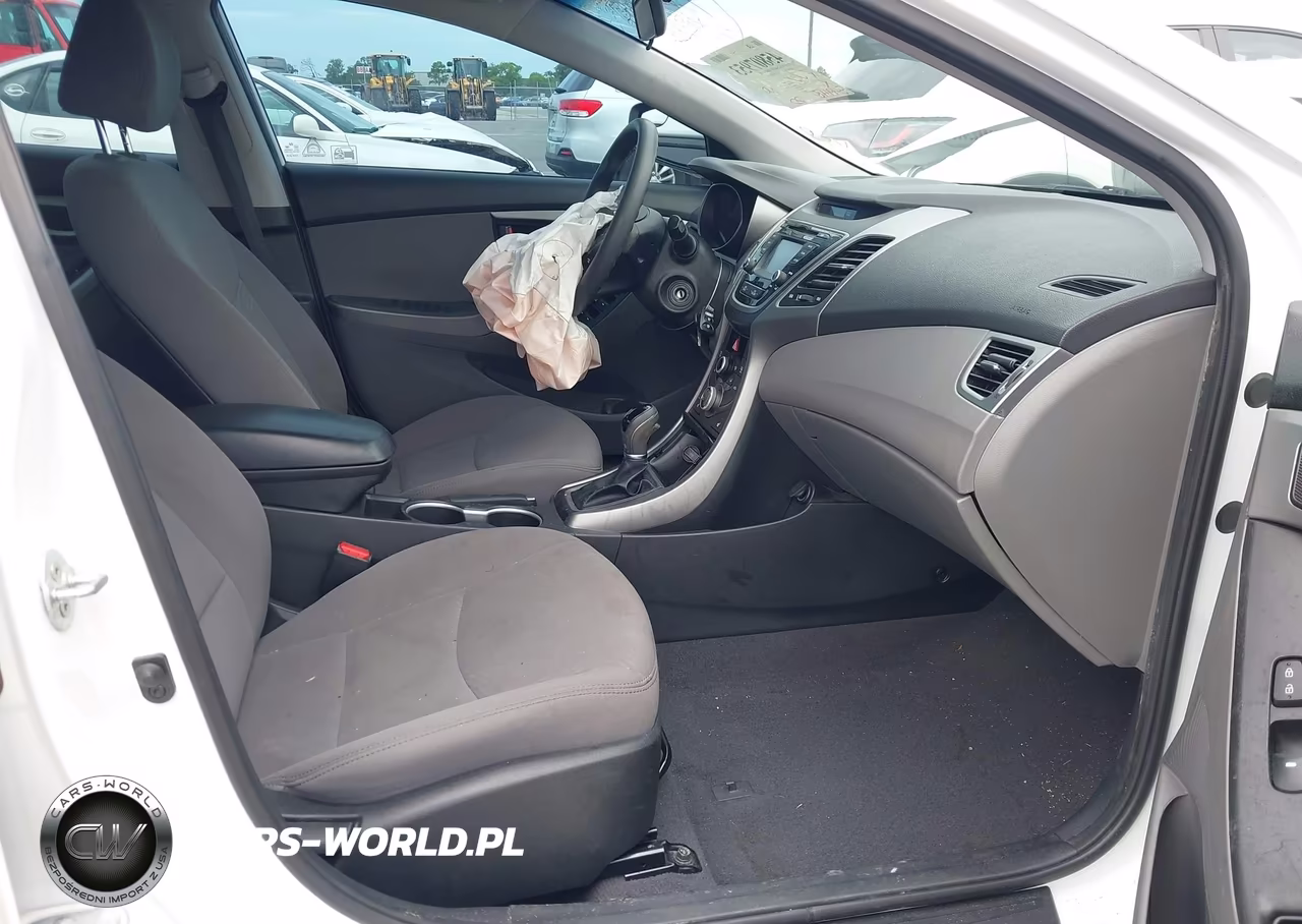 2014 Hyundai Elantra Se VIN:5NPDH4AE0EH480918 - 5