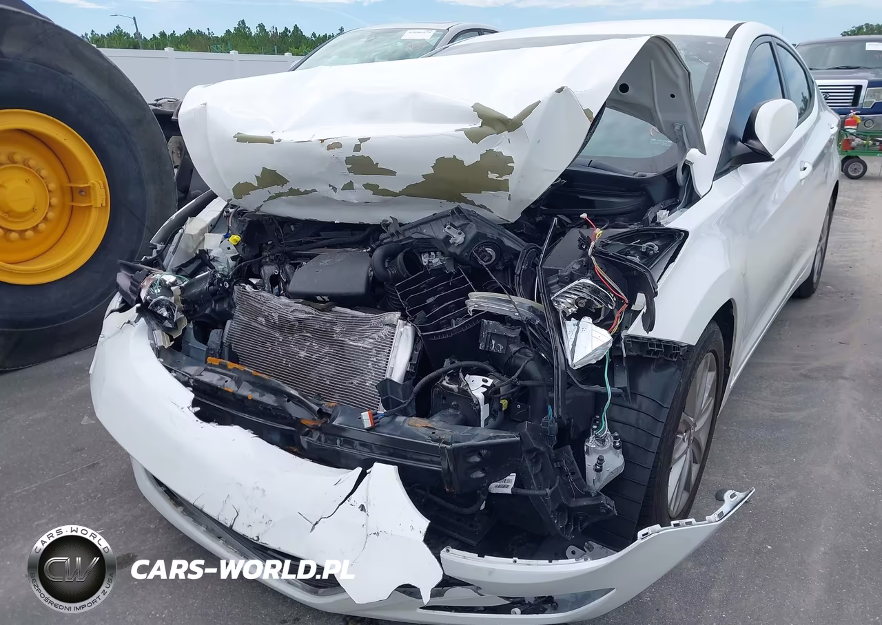 2014 Hyundai Elantra Se VIN:5NPDH4AE0EH480918 - 6