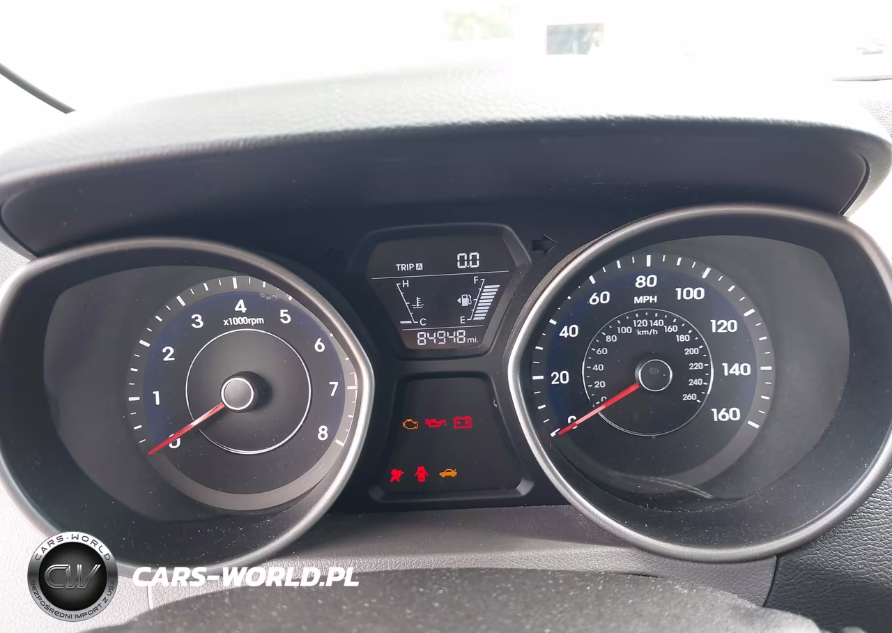 2014 Hyundai Elantra Se VIN:5NPDH4AE0EH480918 - 7