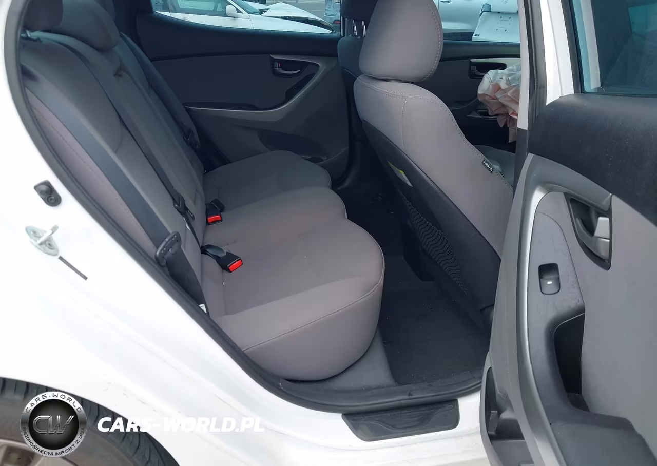 2014 Hyundai Elantra Se VIN:5NPDH4AE0EH480918 - 8