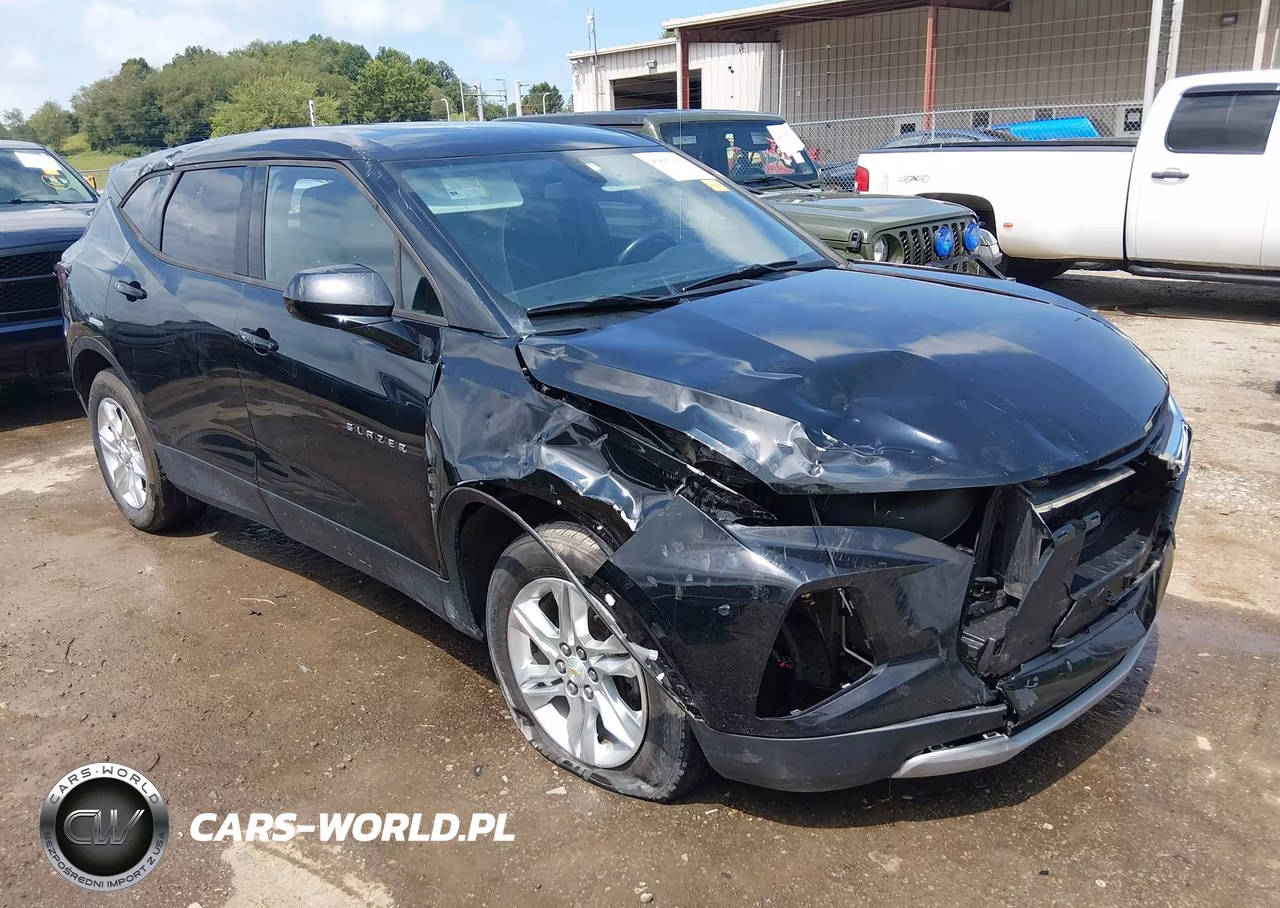 2020 Chevrolet Blazer Awd 2Lt VIN:3GNKBHRS1LS583141 - 1