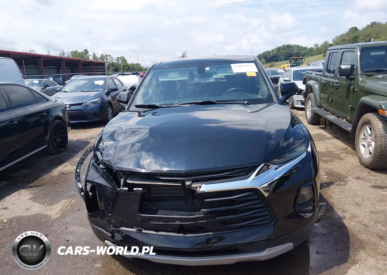 2020 Chevrolet Blazer Awd 2Lt VIN:3GNKBHRS1LS583141 - 13