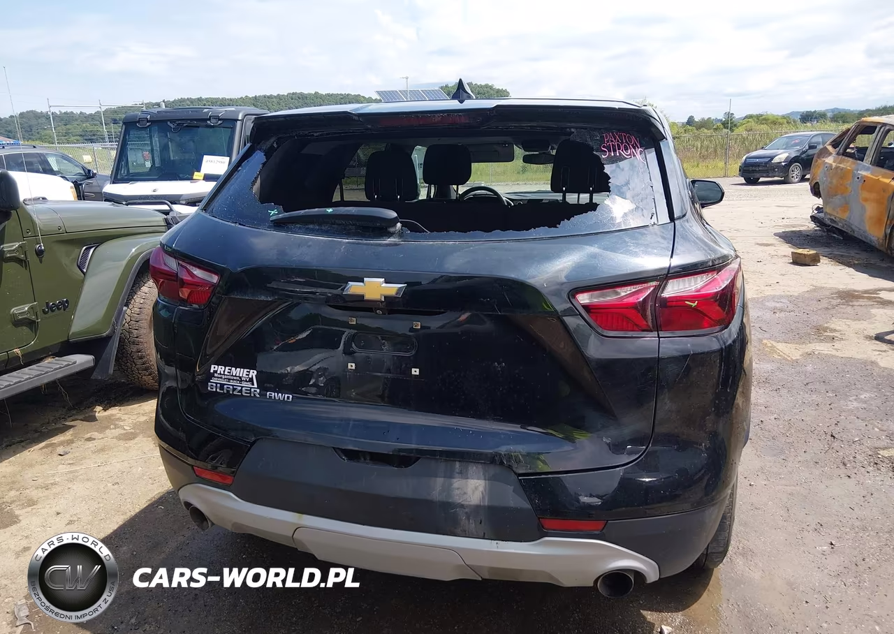 2020 Chevrolet Blazer Awd 2Lt VIN:3GNKBHRS1LS583141 - 17