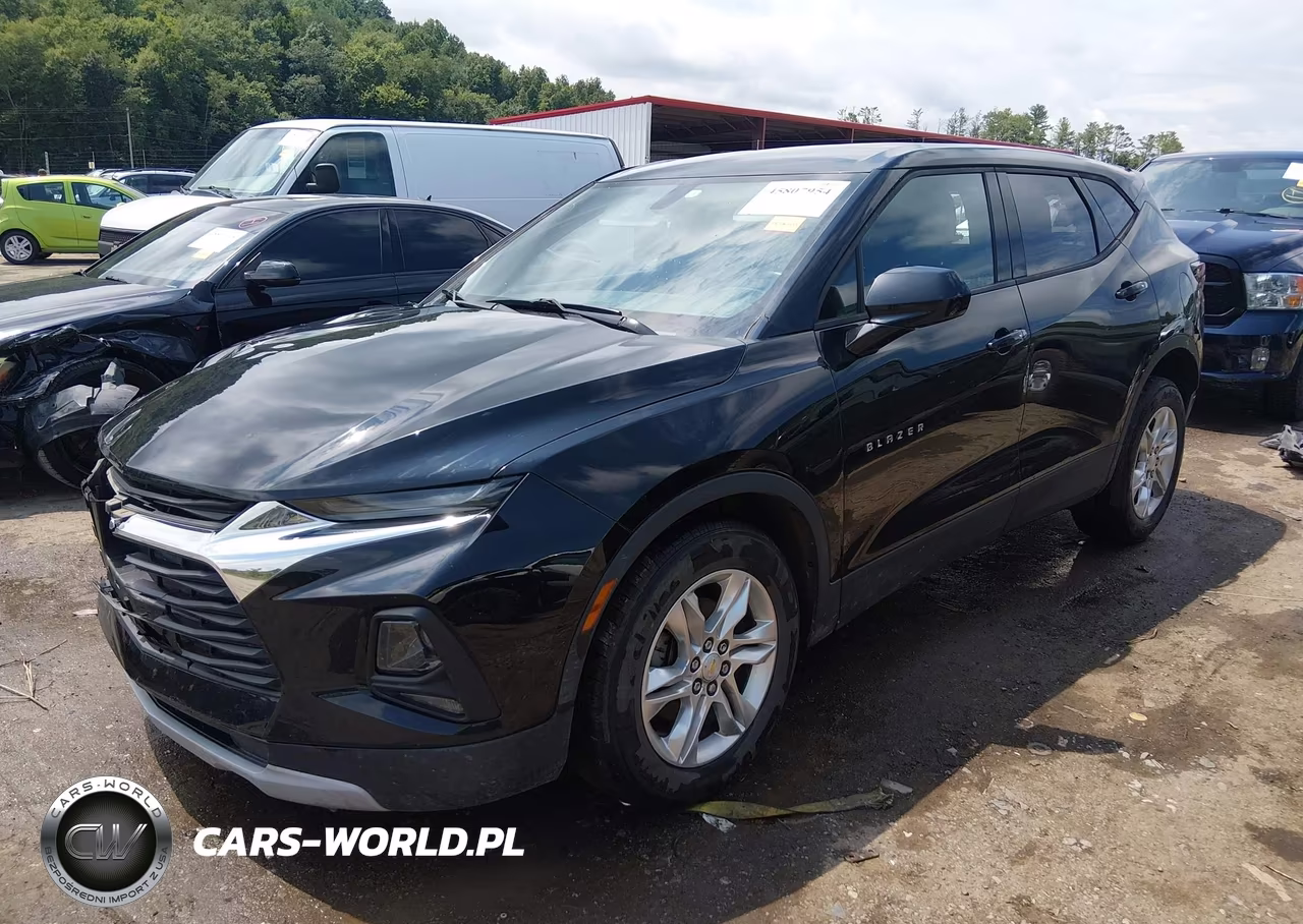 2020 Chevrolet Blazer Awd 2Lt VIN:3GNKBHRS1LS583141 - 2