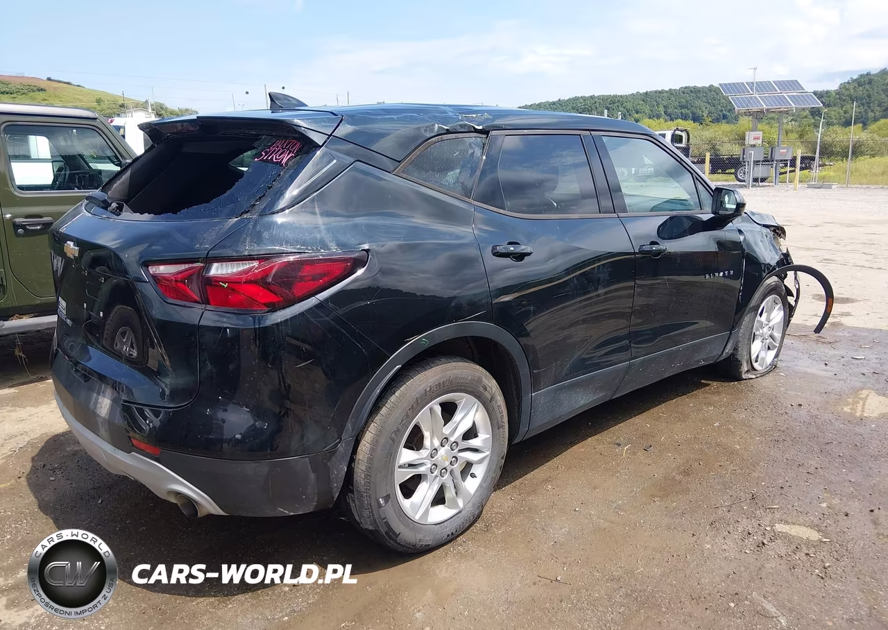 2020 Chevrolet Blazer Awd 2Lt VIN:3GNKBHRS1LS583141 - 4