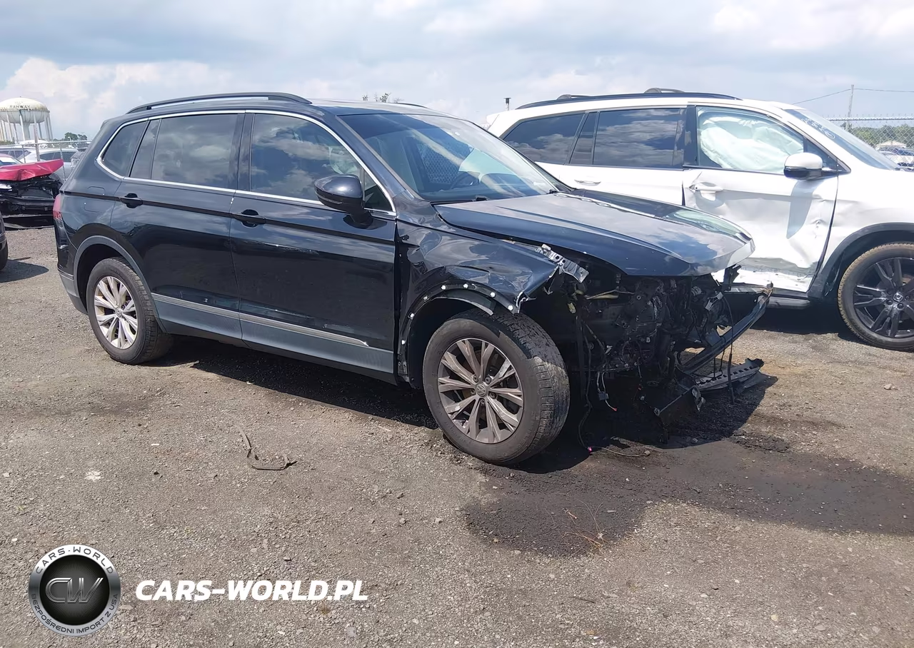2018 Volkswagen Tiguan 2.0T Se-2.0T Sel VIN:3VV3B7AX0JM175960 - 1