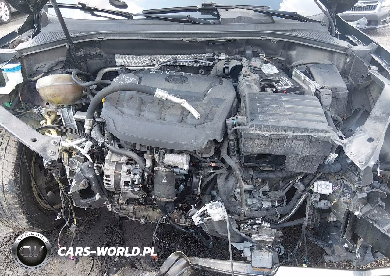 2018 Volkswagen Tiguan 2.0T Se-2.0T Sel VIN:3VV3B7AX0JM175960 - 10