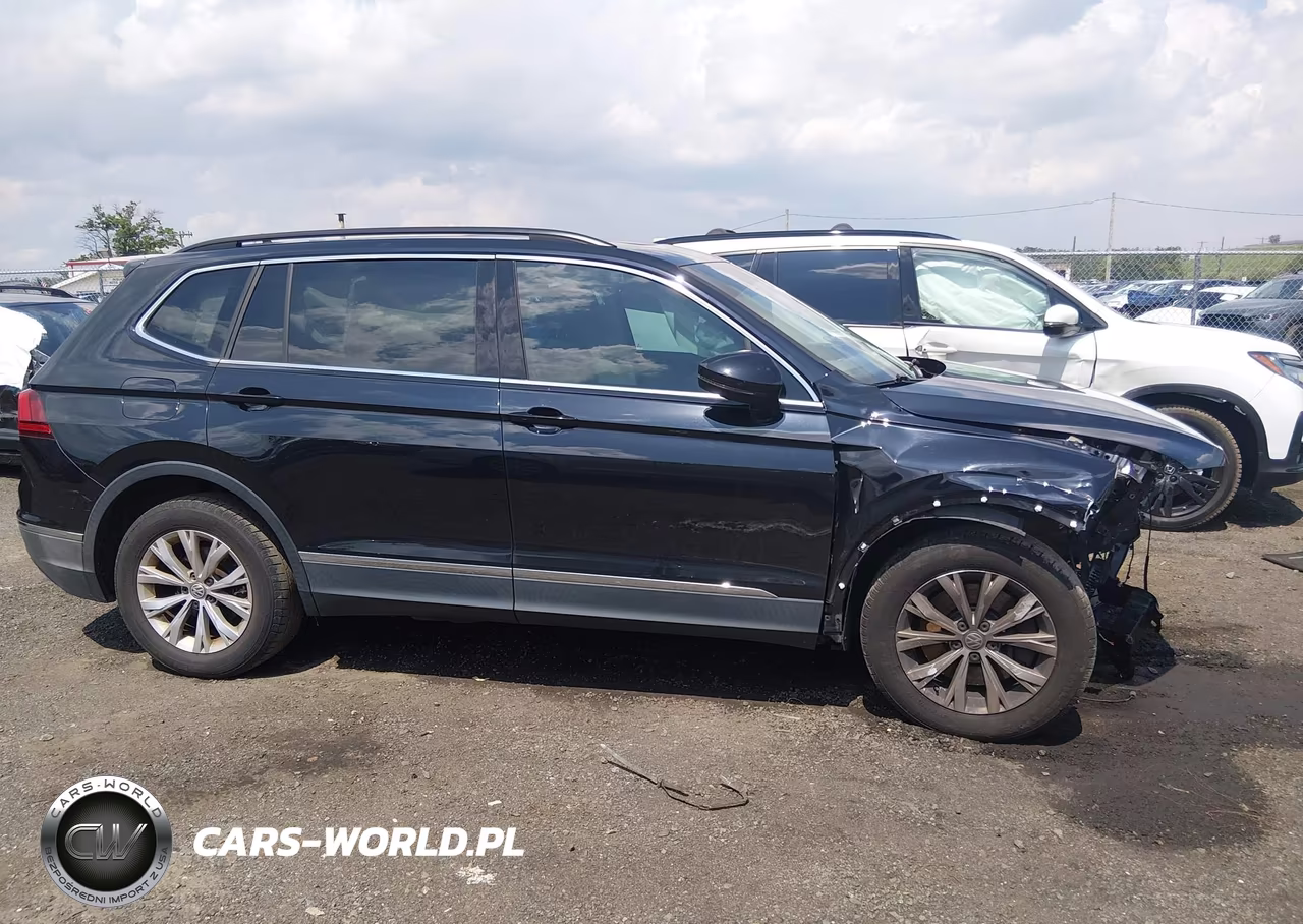 2018 Volkswagen Tiguan 2.0T Se-2.0T Sel VIN:3VV3B7AX0JM175960 - 13