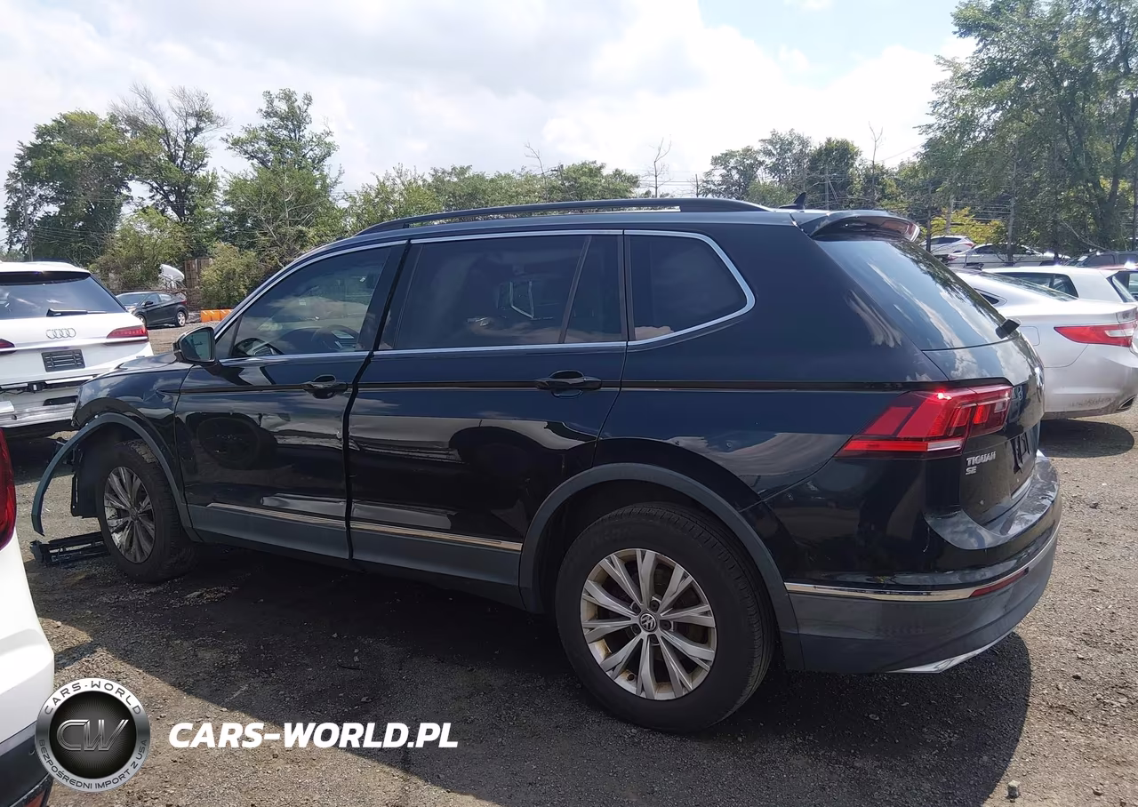 2018 Volkswagen Tiguan 2.0T Se-2.0T Sel VIN:3VV3B7AX0JM175960 - 14