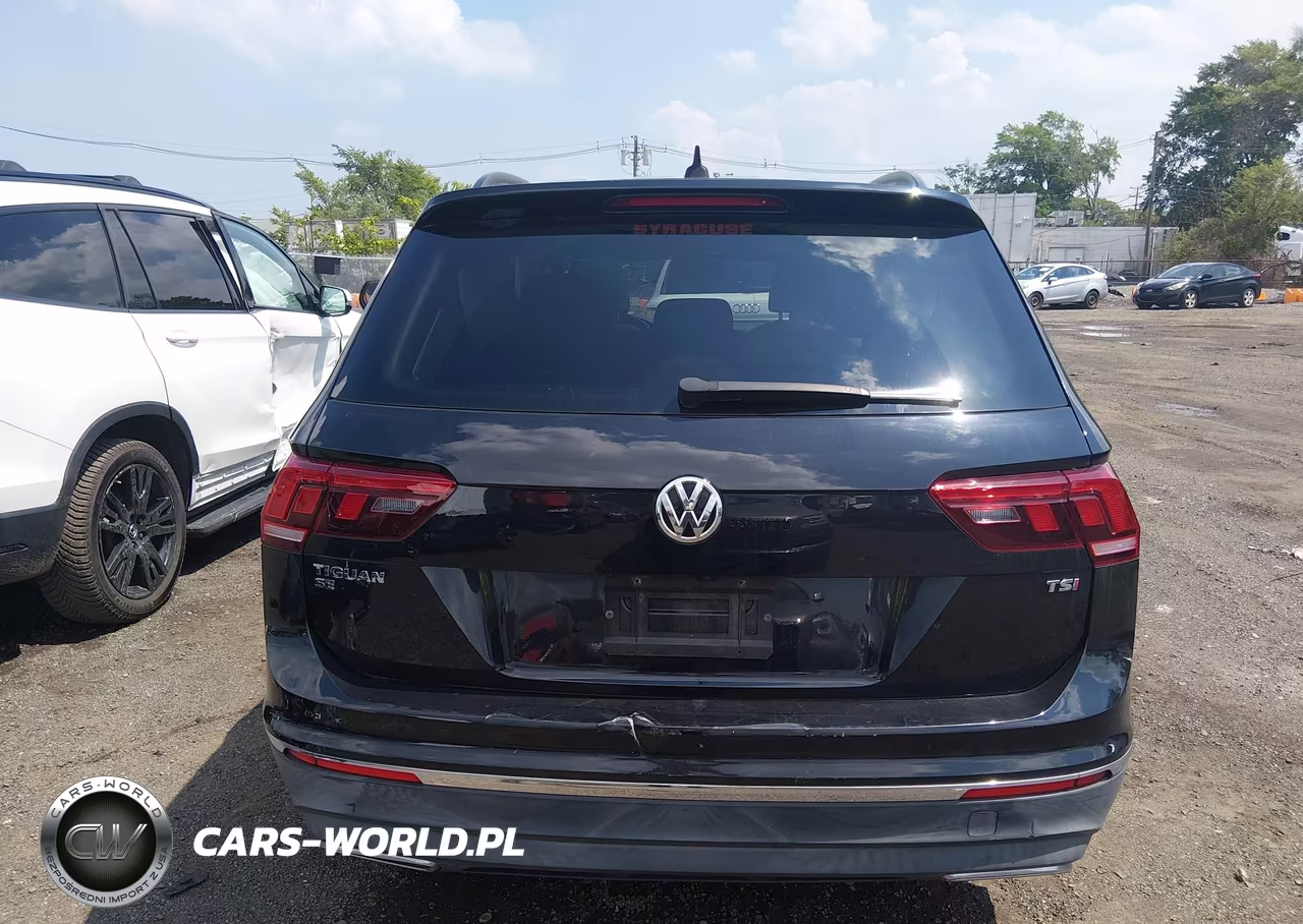 2018 Volkswagen Tiguan 2.0T Se-2.0T Sel VIN:3VV3B7AX0JM175960 - 16