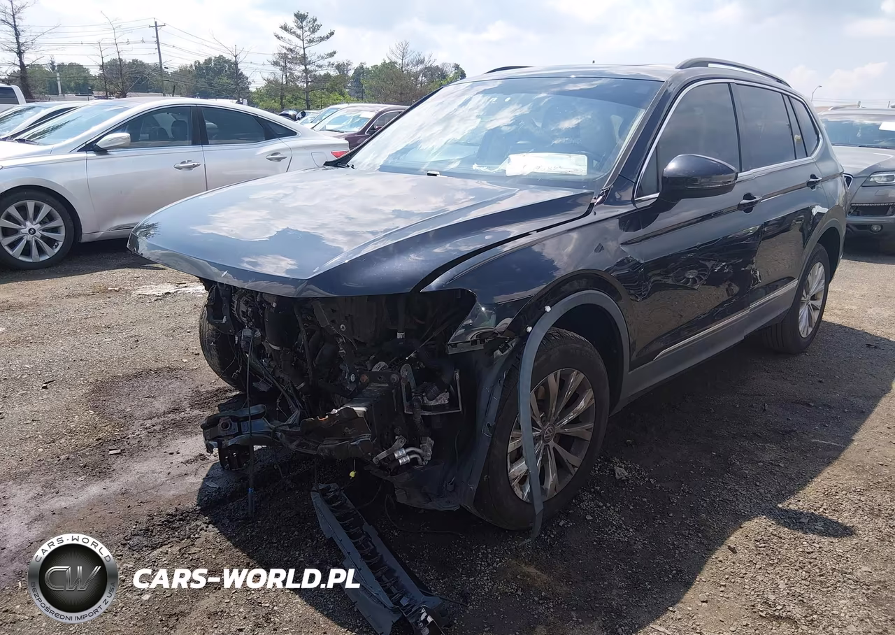 2018 Volkswagen Tiguan 2.0T Se-2.0T Sel VIN:3VV3B7AX0JM175960 - 2