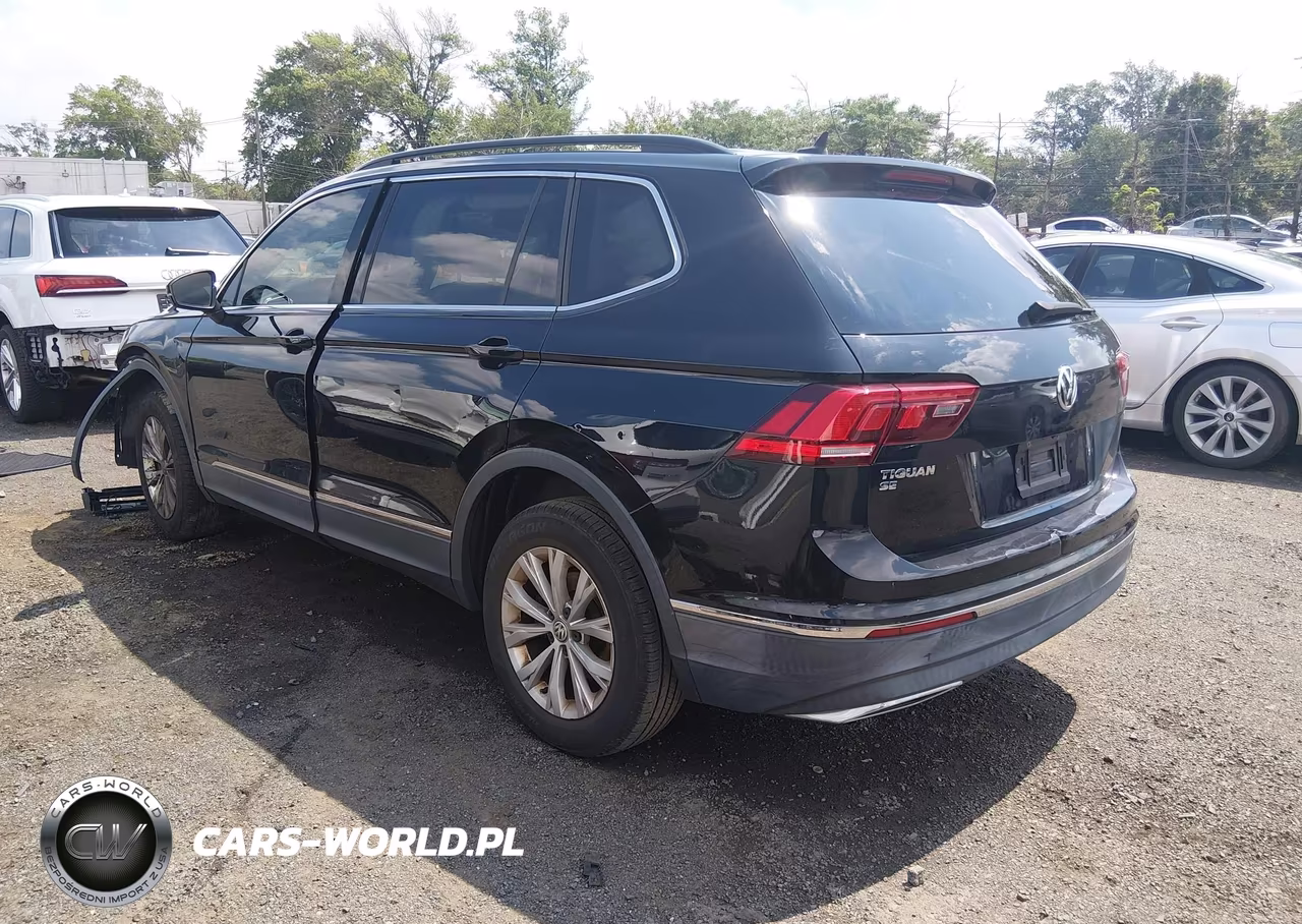 2018 Volkswagen Tiguan 2.0T Se-2.0T Sel VIN:3VV3B7AX0JM175960 - 3