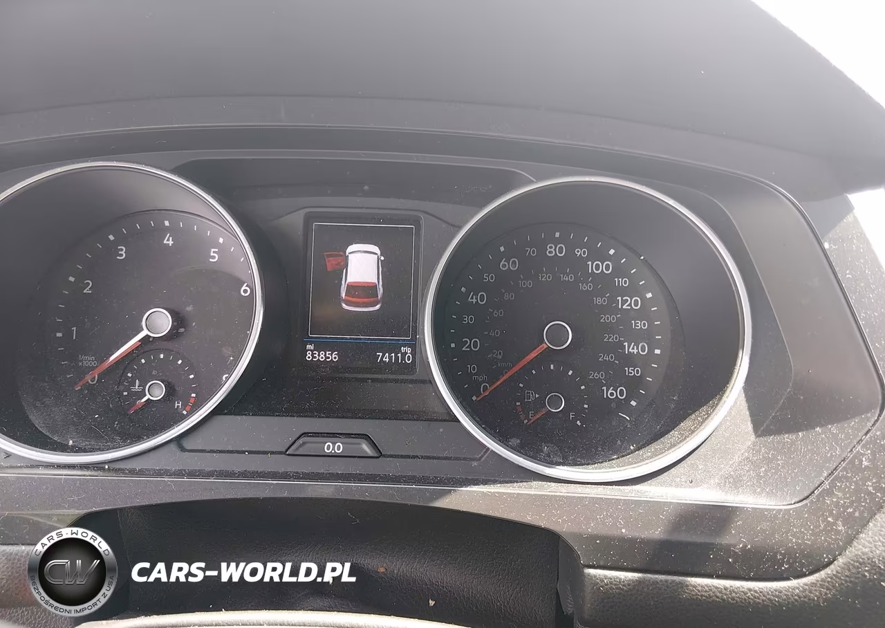 2018 Volkswagen Tiguan 2.0T Se-2.0T Sel VIN:3VV3B7AX0JM175960 - 7