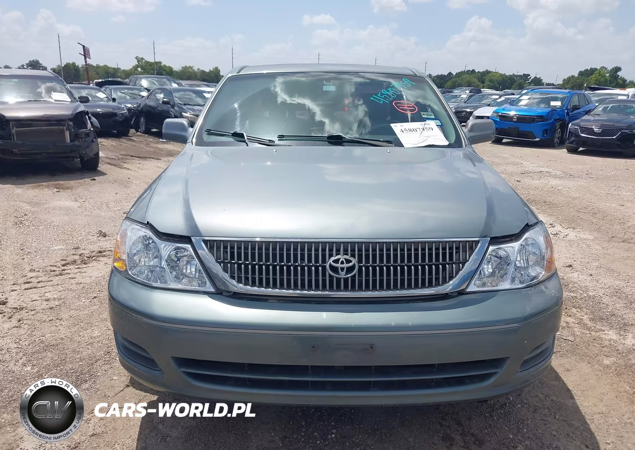 2001 Toyota Avalon Xl VIN:4T1BF28B11U123594 - 12