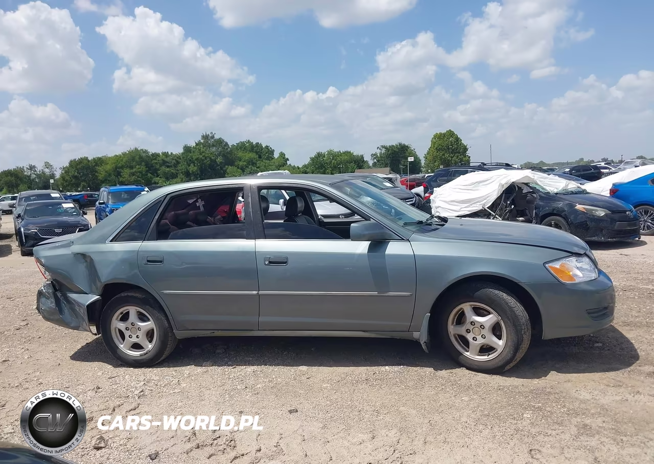 2001 Toyota Avalon Xl VIN:4T1BF28B11U123594 - 13