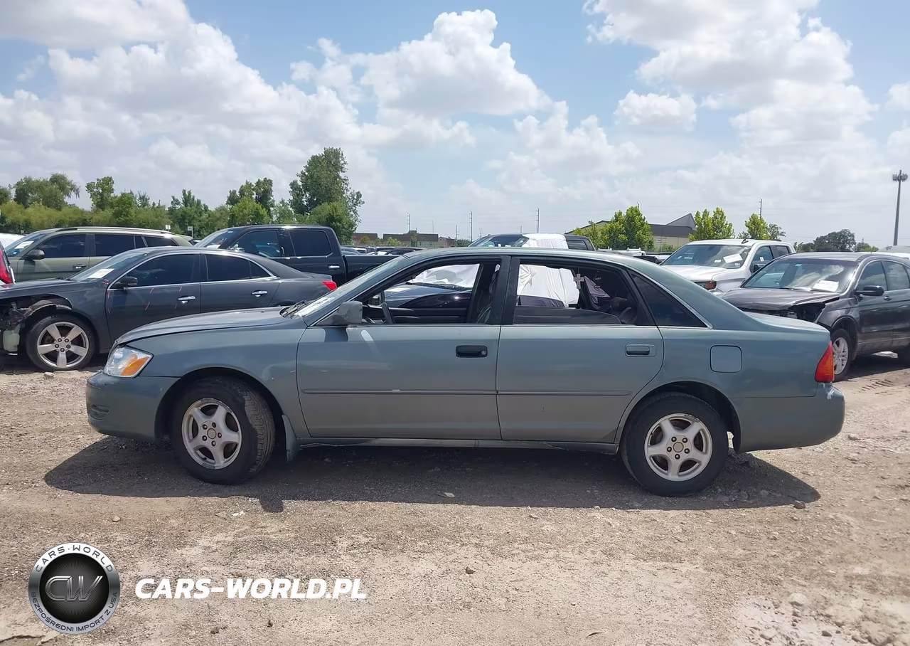 2001 Toyota Avalon Xl VIN:4T1BF28B11U123594 - 14