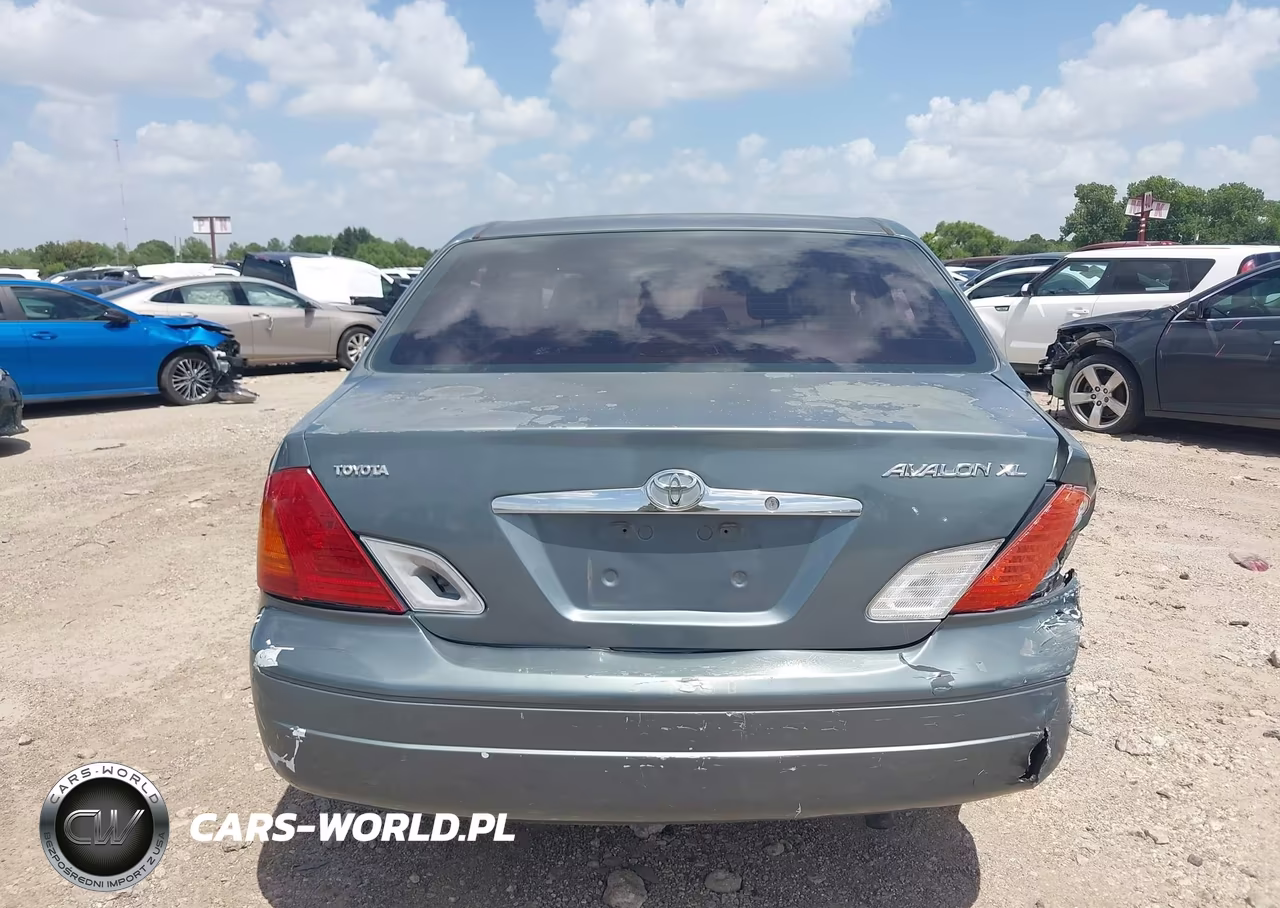 2001 Toyota Avalon Xl VIN:4T1BF28B11U123594 - 16