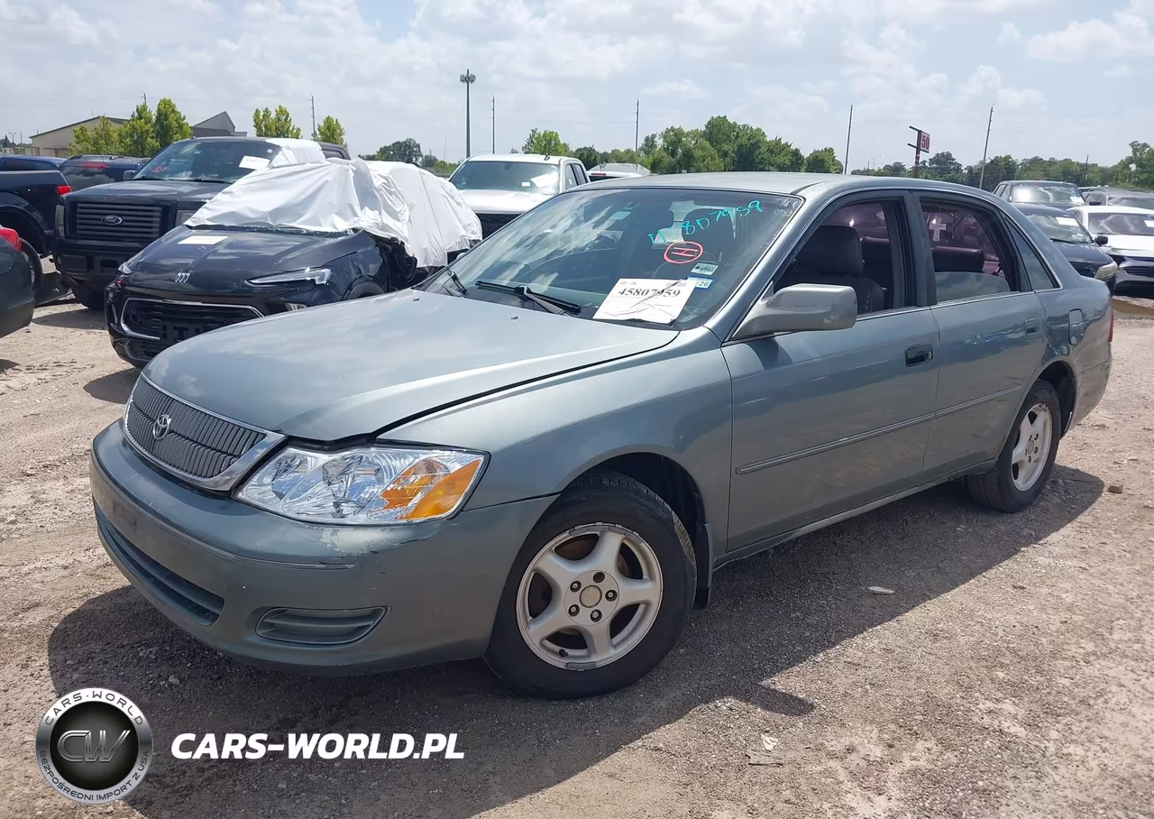 2001 Toyota Avalon Xl VIN:4T1BF28B11U123594 - 2