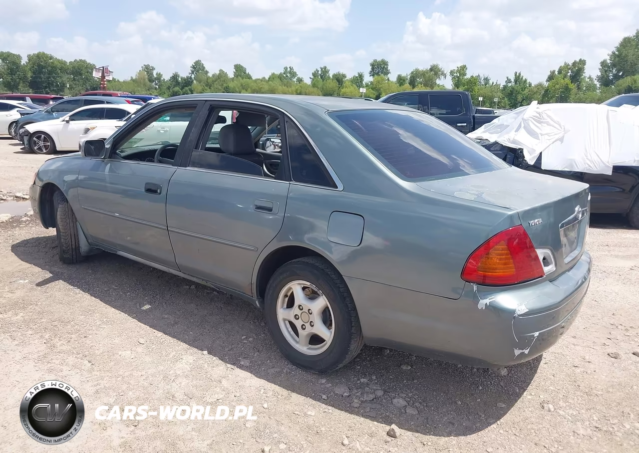 2001 Toyota Avalon Xl VIN:4T1BF28B11U123594 - 3