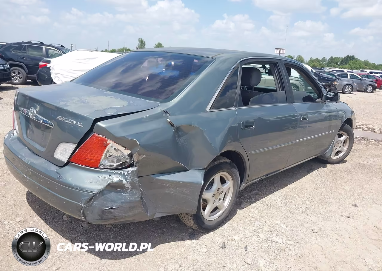 2001 Toyota Avalon Xl VIN:4T1BF28B11U123594 - 4