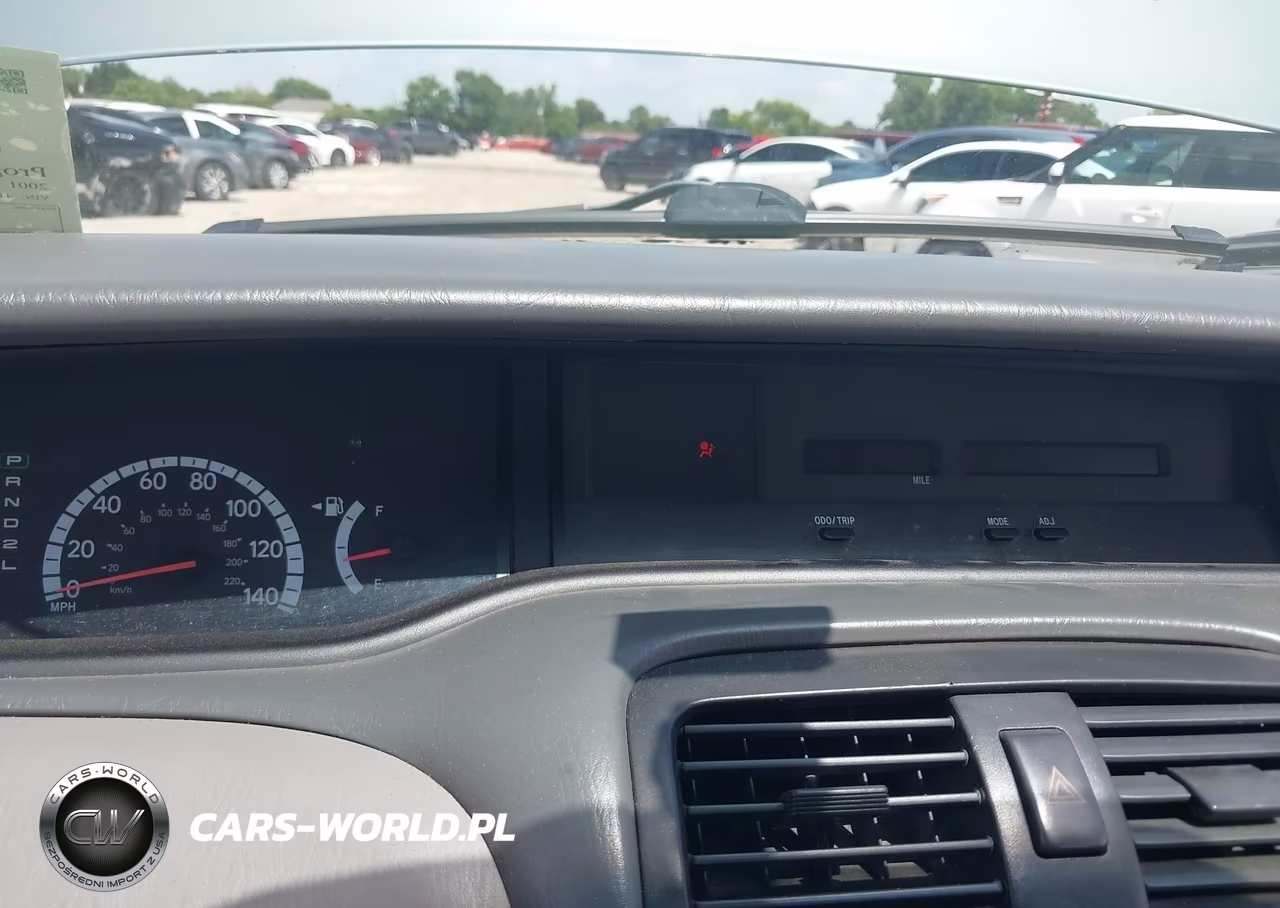 2001 Toyota Avalon Xl VIN:4T1BF28B11U123594 - 7