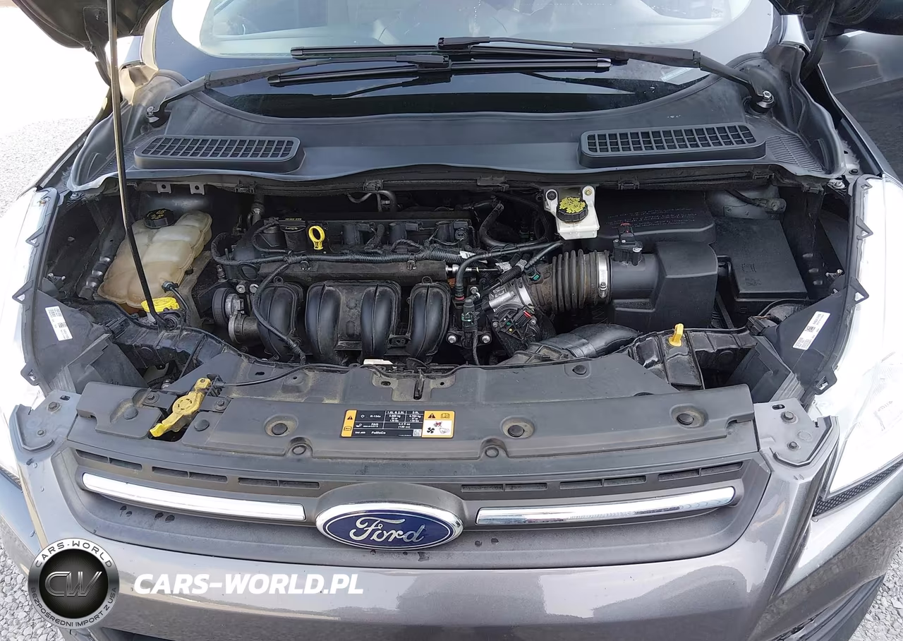 2015 Ford Escape Se VIN:1FMCU0G71FUA50231 - 10