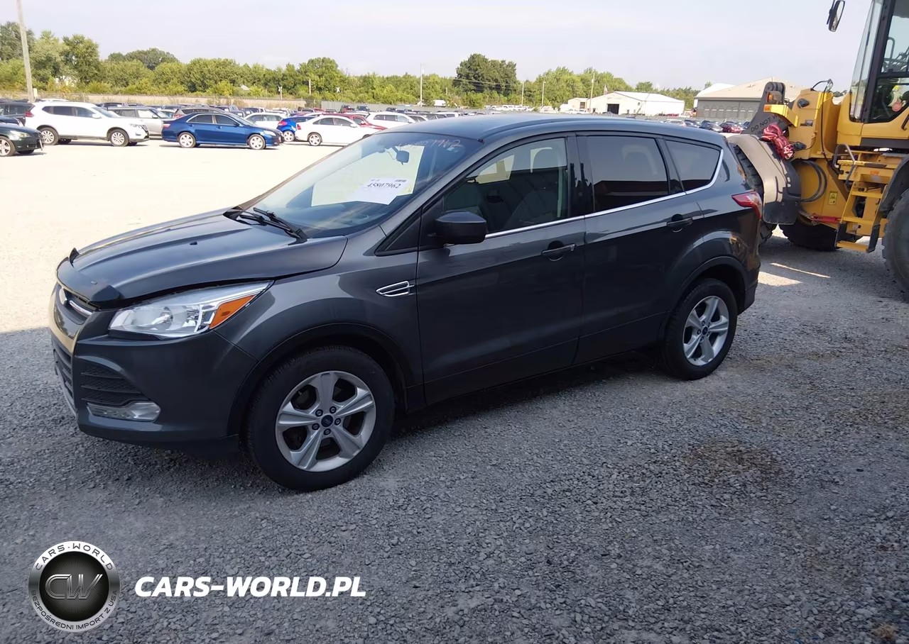2015 Ford Escape Se VIN:1FMCU0G71FUA50231 - 2