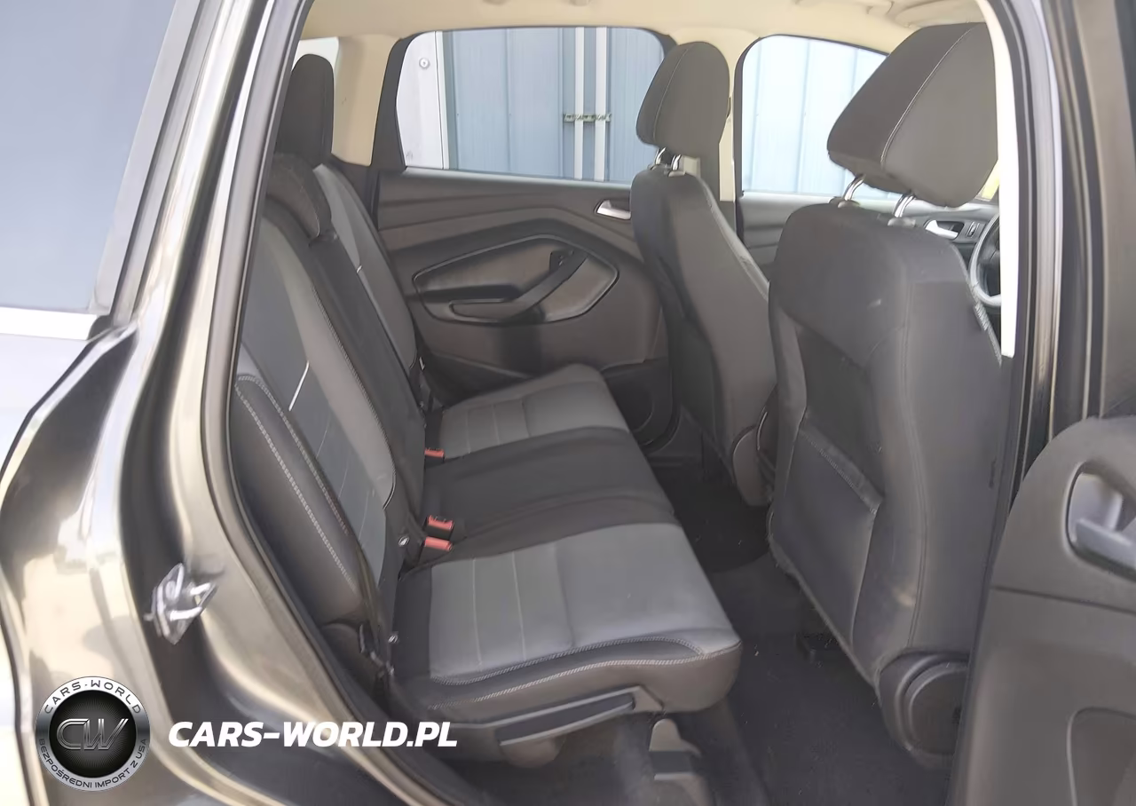 2015 Ford Escape Se VIN:1FMCU0G71FUA50231 - 8