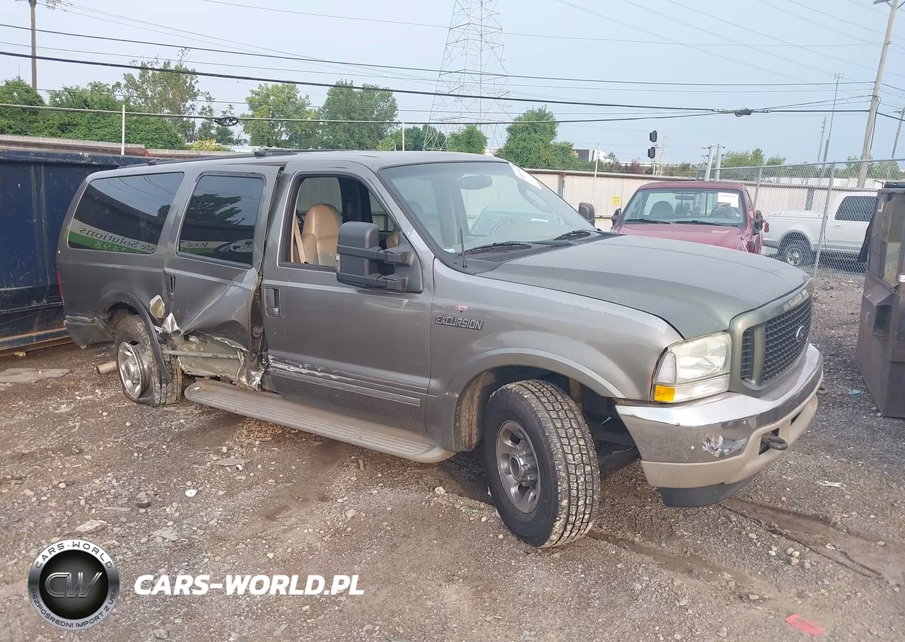 2003 Ford Excursion Limited