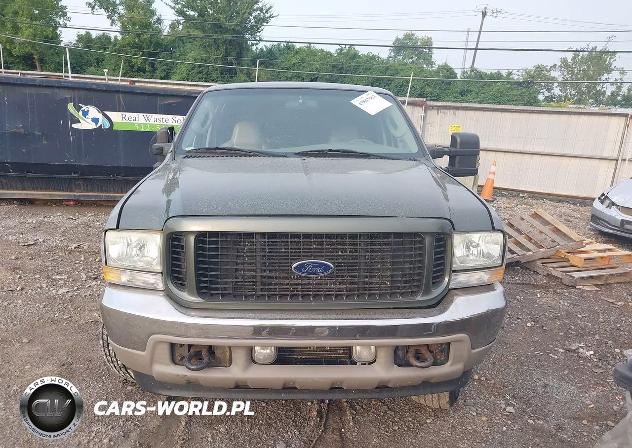 2003 Ford Excursion Limited VIN:1FMNU43S23EB70832 - 12