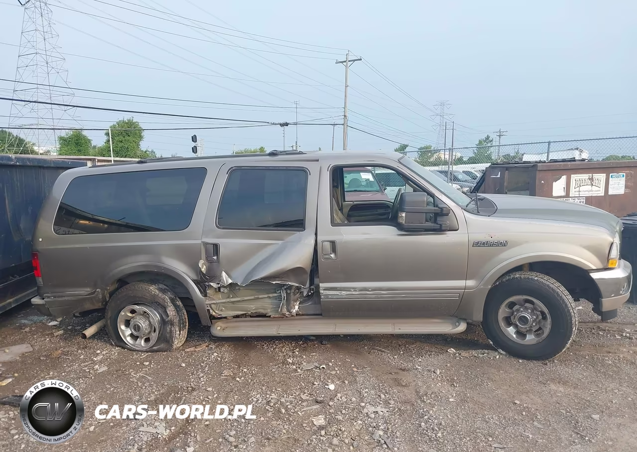 2003 Ford Excursion Limited VIN:1FMNU43S23EB70832 - 13