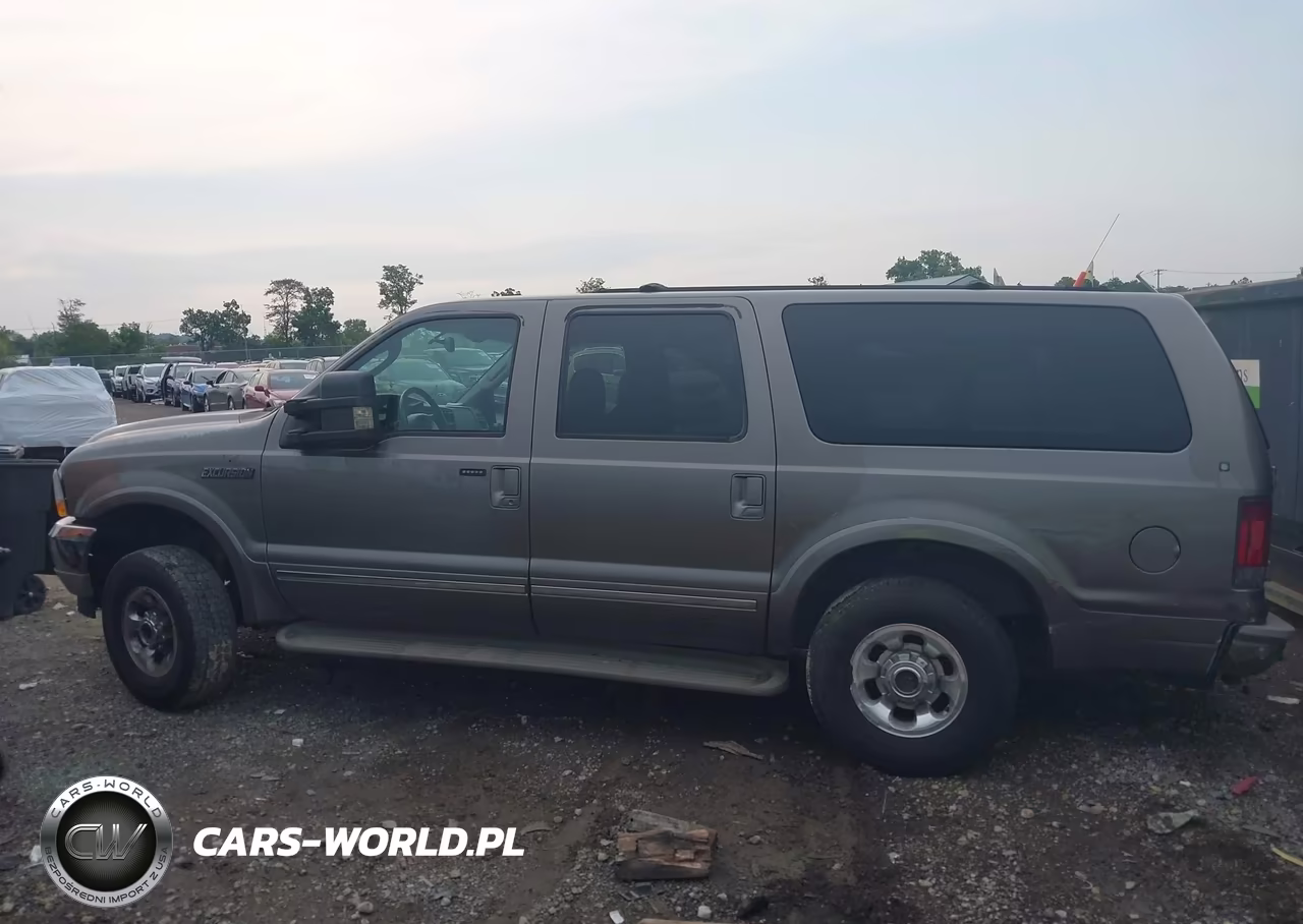 2003 Ford Excursion Limited VIN:1FMNU43S23EB70832 - 14
