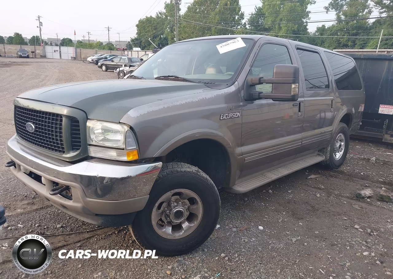 2003 Ford Excursion Limited VIN:1FMNU43S23EB70832 - 2