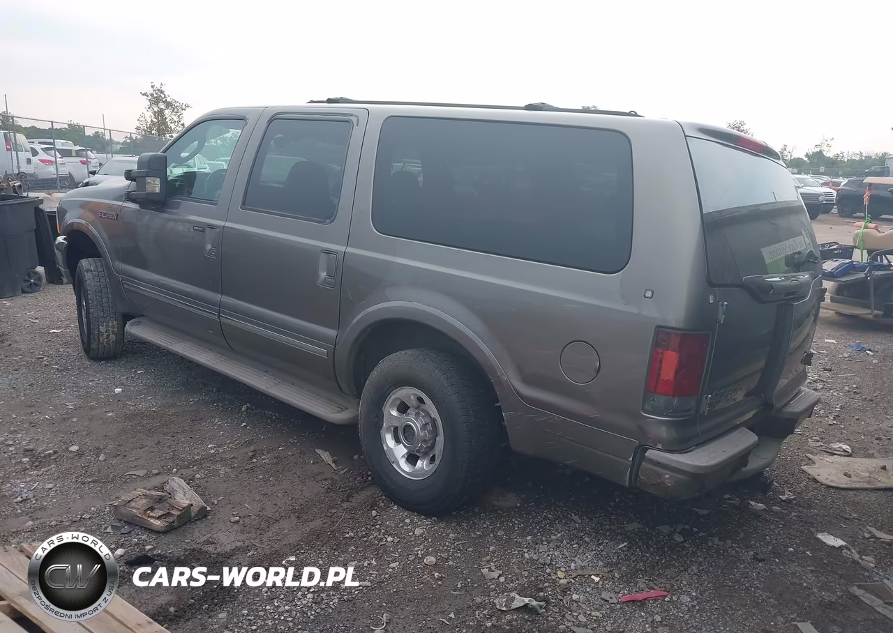 2003 Ford Excursion Limited VIN:1FMNU43S23EB70832 - 3