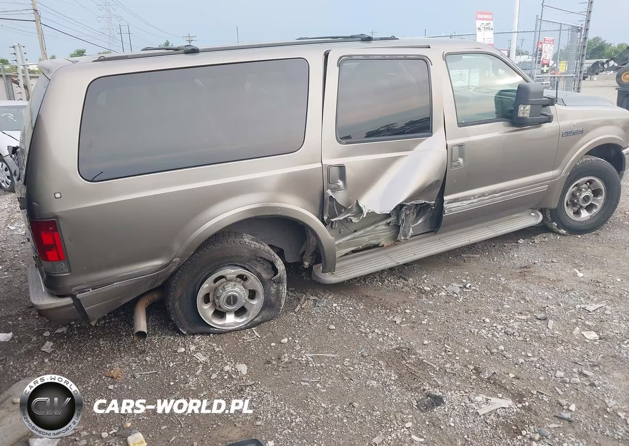 2003 Ford Excursion Limited VIN:1FMNU43S23EB70832 - 4
