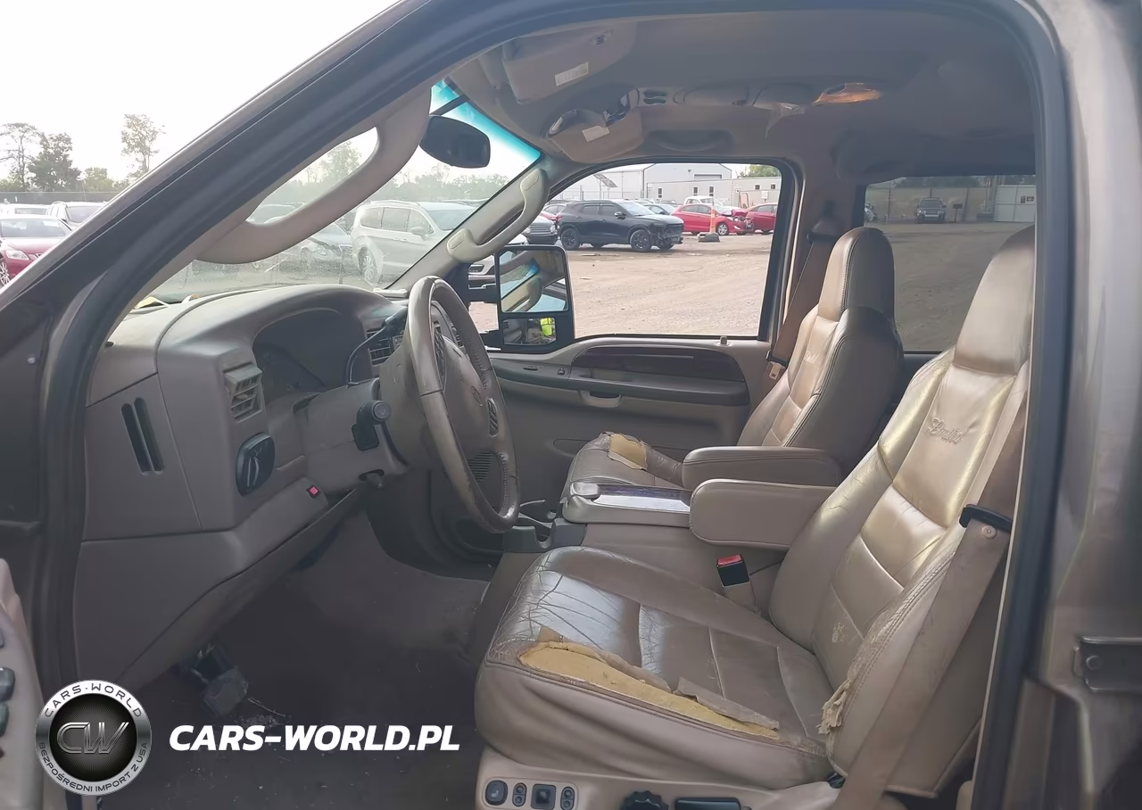 2003 Ford Excursion Limited VIN:1FMNU43S23EB70832 - 5