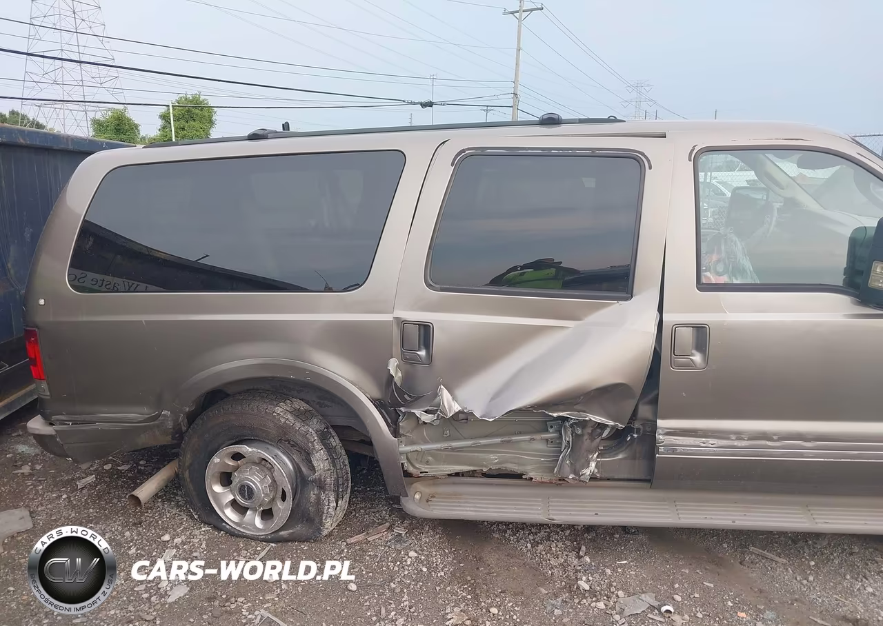 2003 Ford Excursion Limited VIN:1FMNU43S23EB70832 - 6