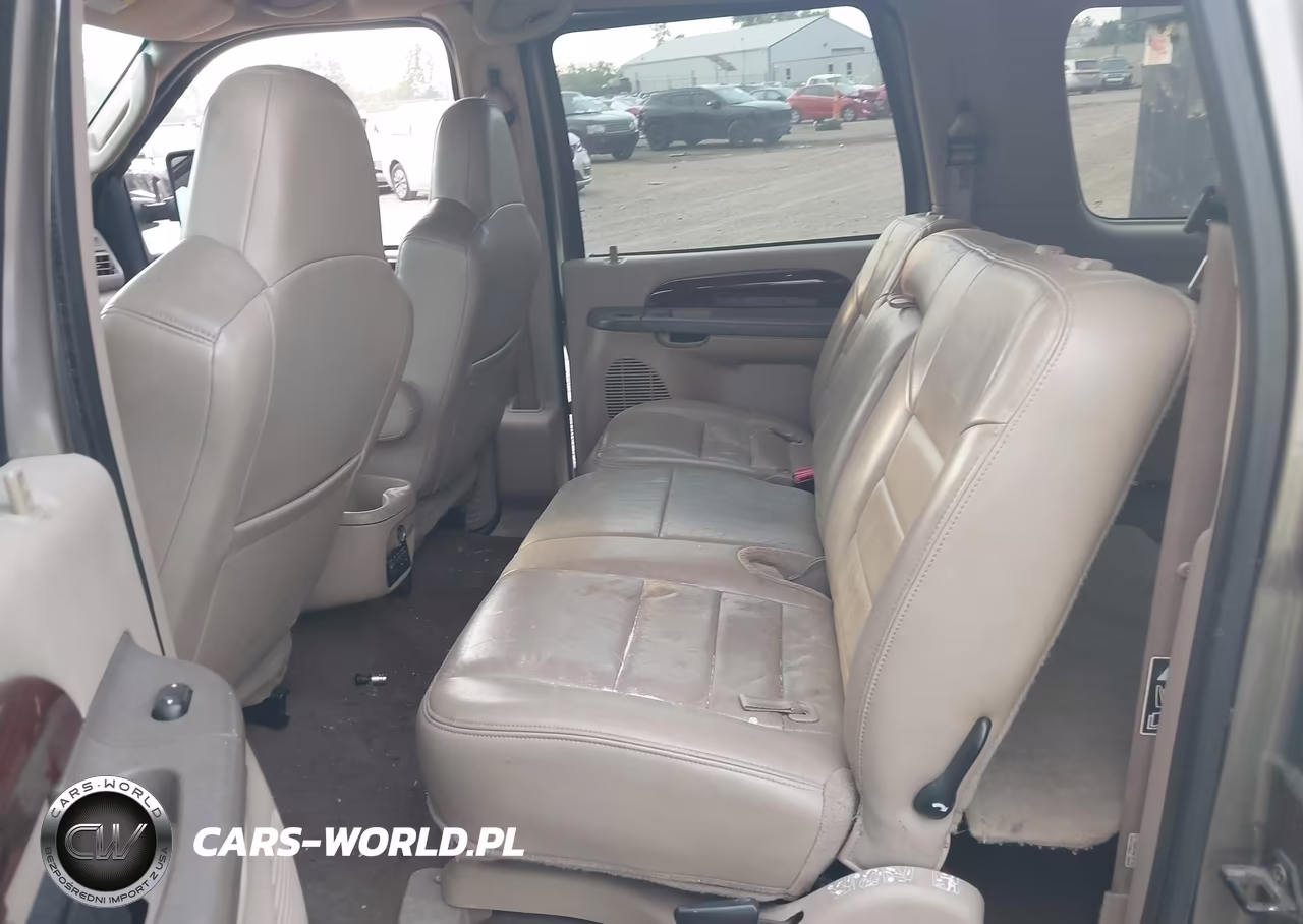 2003 Ford Excursion Limited VIN:1FMNU43S23EB70832 - 8